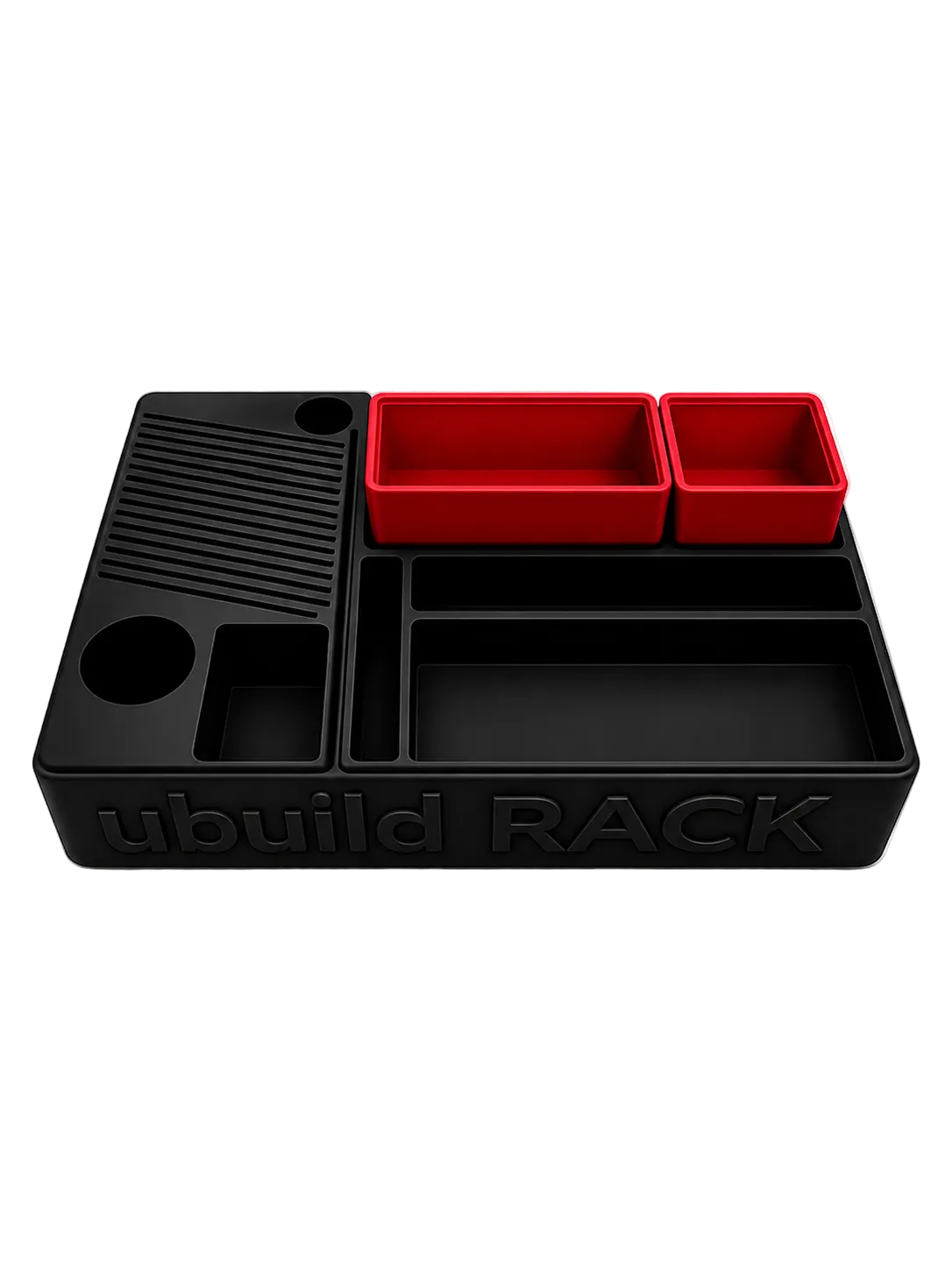 ubuildRack™ Fletching Station | Workflow Modular System
