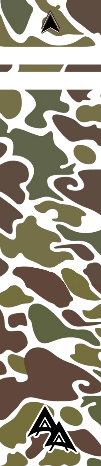 DUCK CAMO CRESTED WHITE ONE SIZE: 1