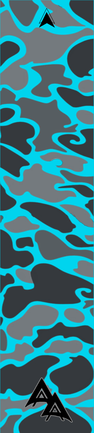 DUCK CAMO GREY/TEAL GREEN SIZE: 1