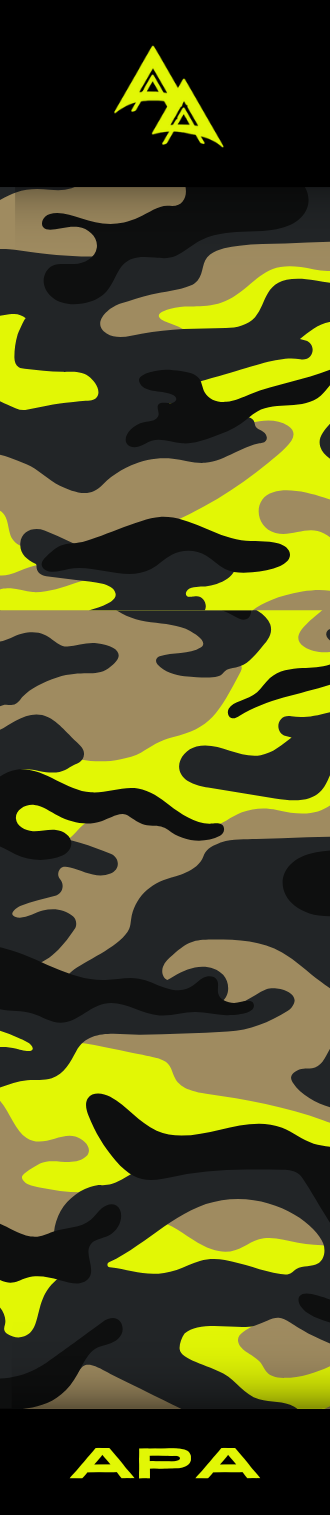 CAMP CAMO YELLOW EARTH BANDED SIZE: 1