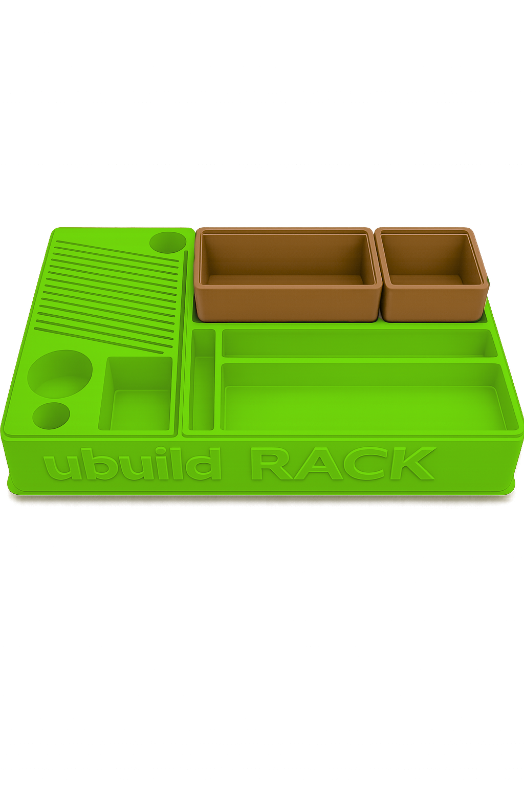 ubuildRack™ Fletching Station | Workflow Modular System