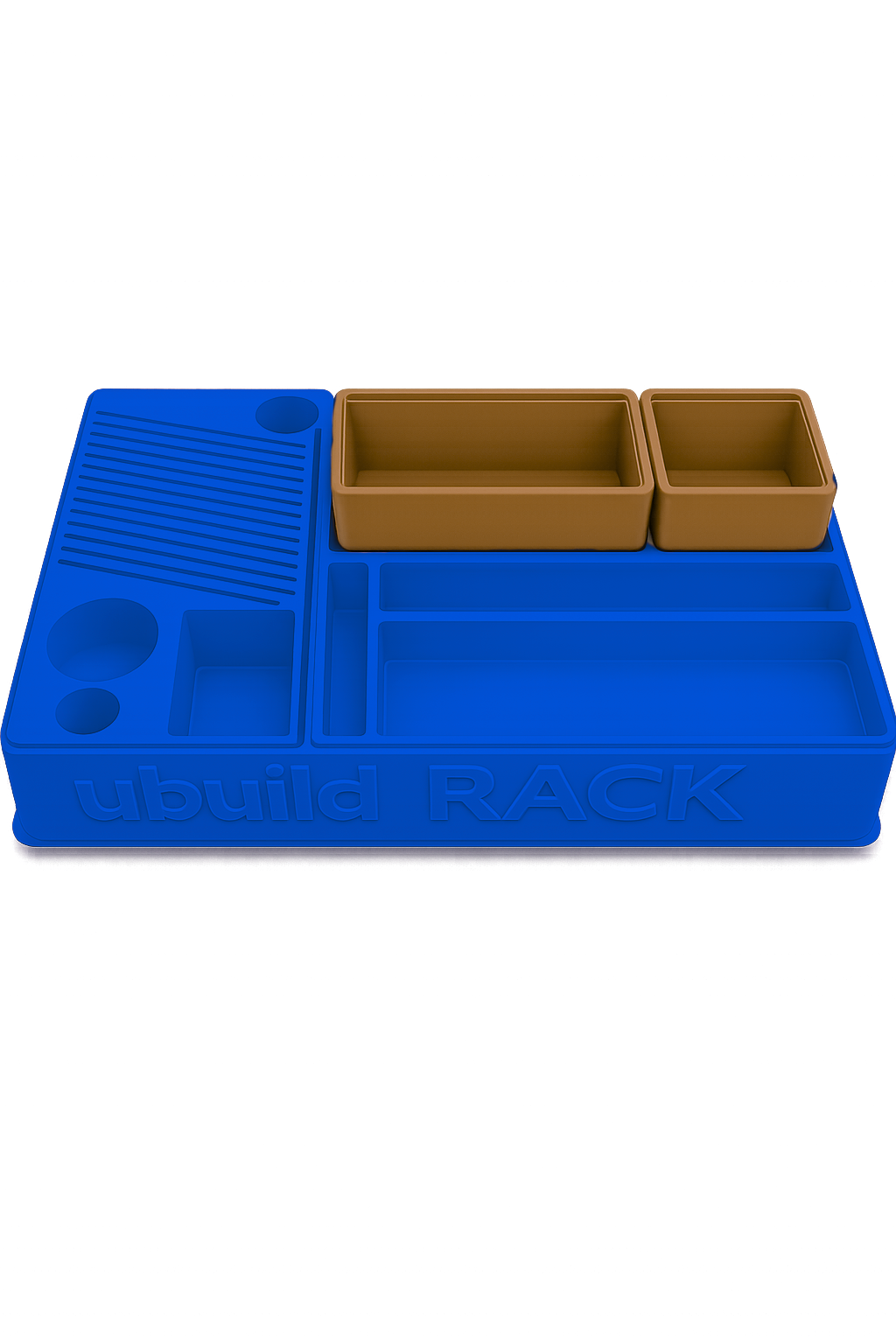 ubuildRack™ Fletching Station | Workflow Modular System