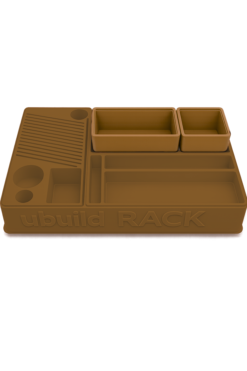 ubuildRack™ Fletching Station | Workflow Modular System