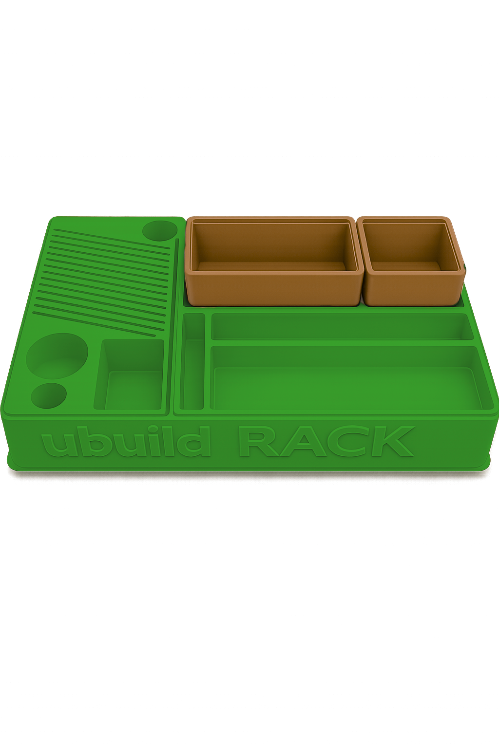 ubuildRack™ Fletching Station | Workflow Modular System