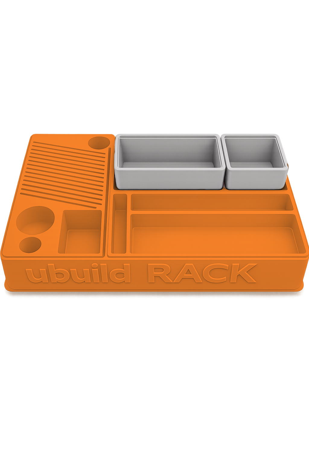 ubuildRack™ Fletching Station | Workflow Modular System