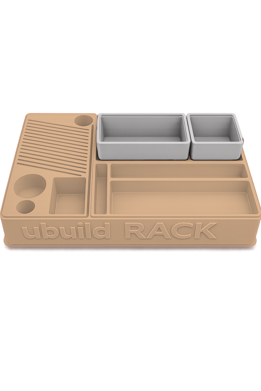ubuildRack™ Fletching Station | Workflow Modular System