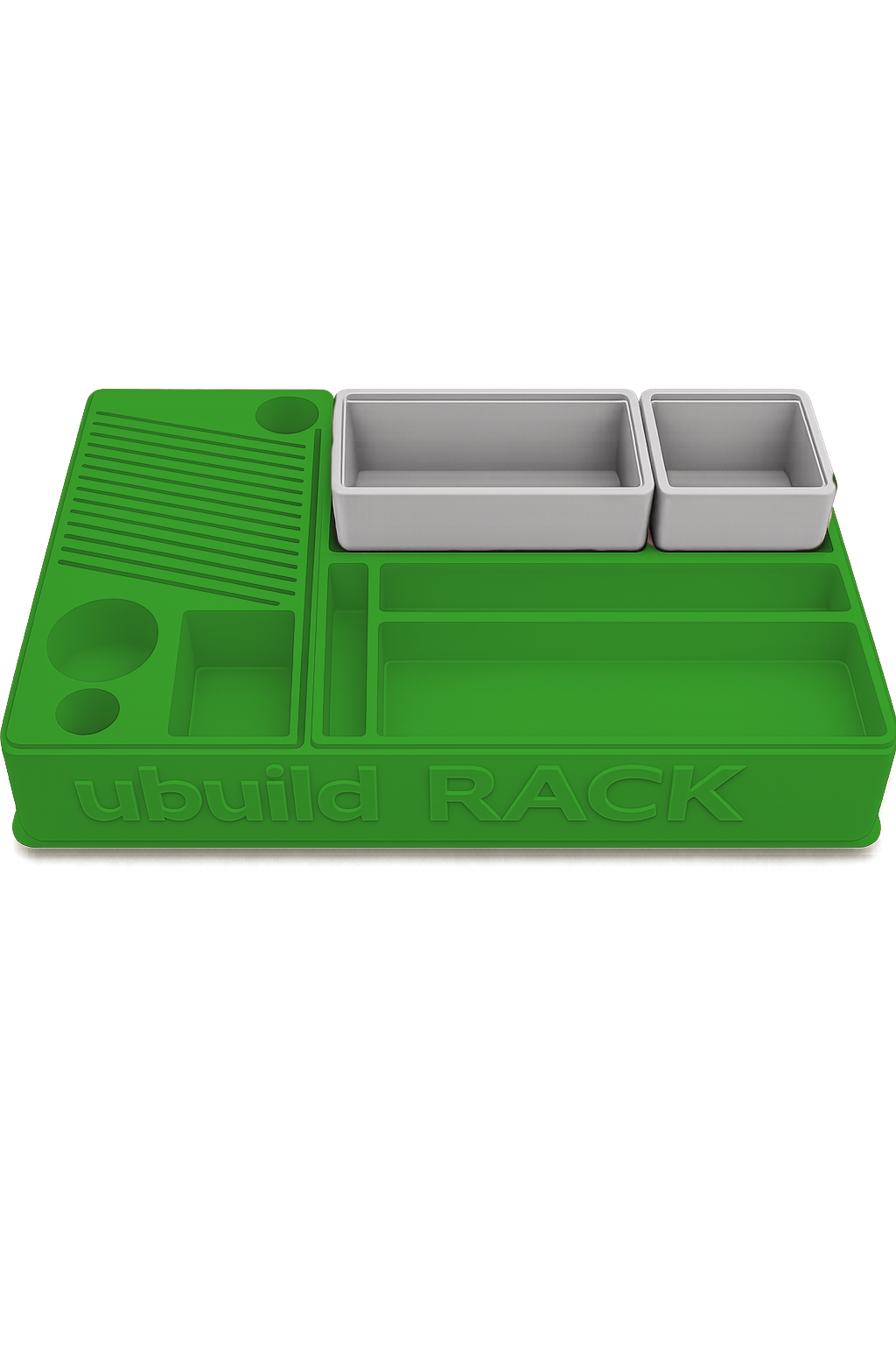 ubuildRack™ Fletching Station | Workflow Modular System