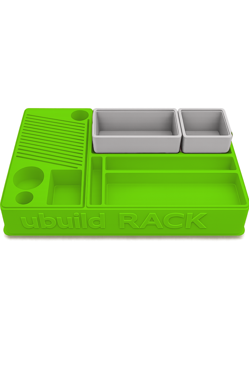 ubuildRack™ Fletching Station | Workflow Modular System
