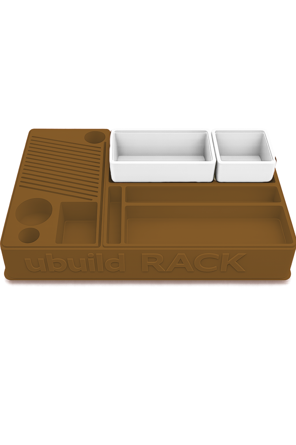 ubuildRack™ Fletching Station | Workflow Modular System