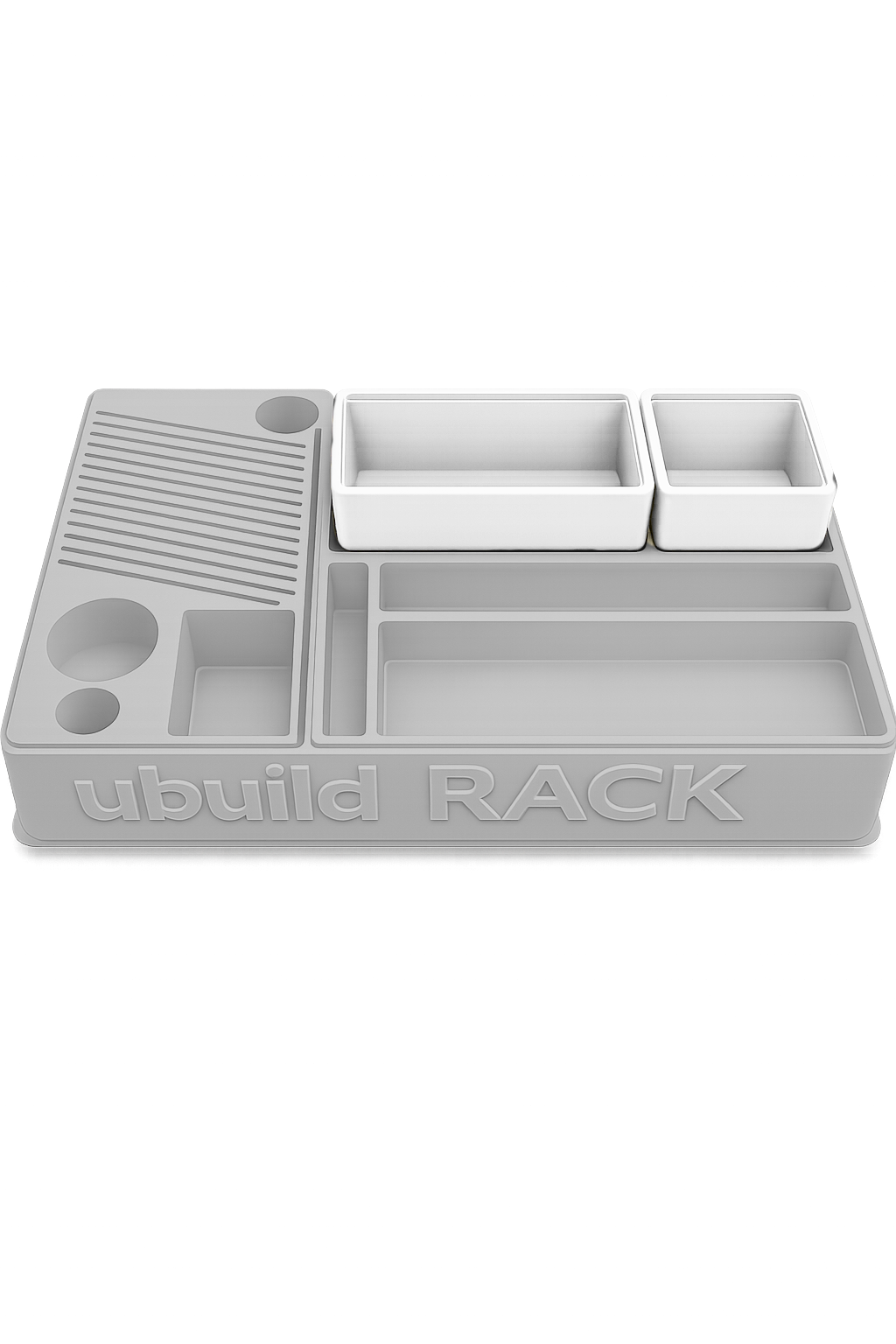 ubuildRack™ Fletching Station | Workflow Modular System