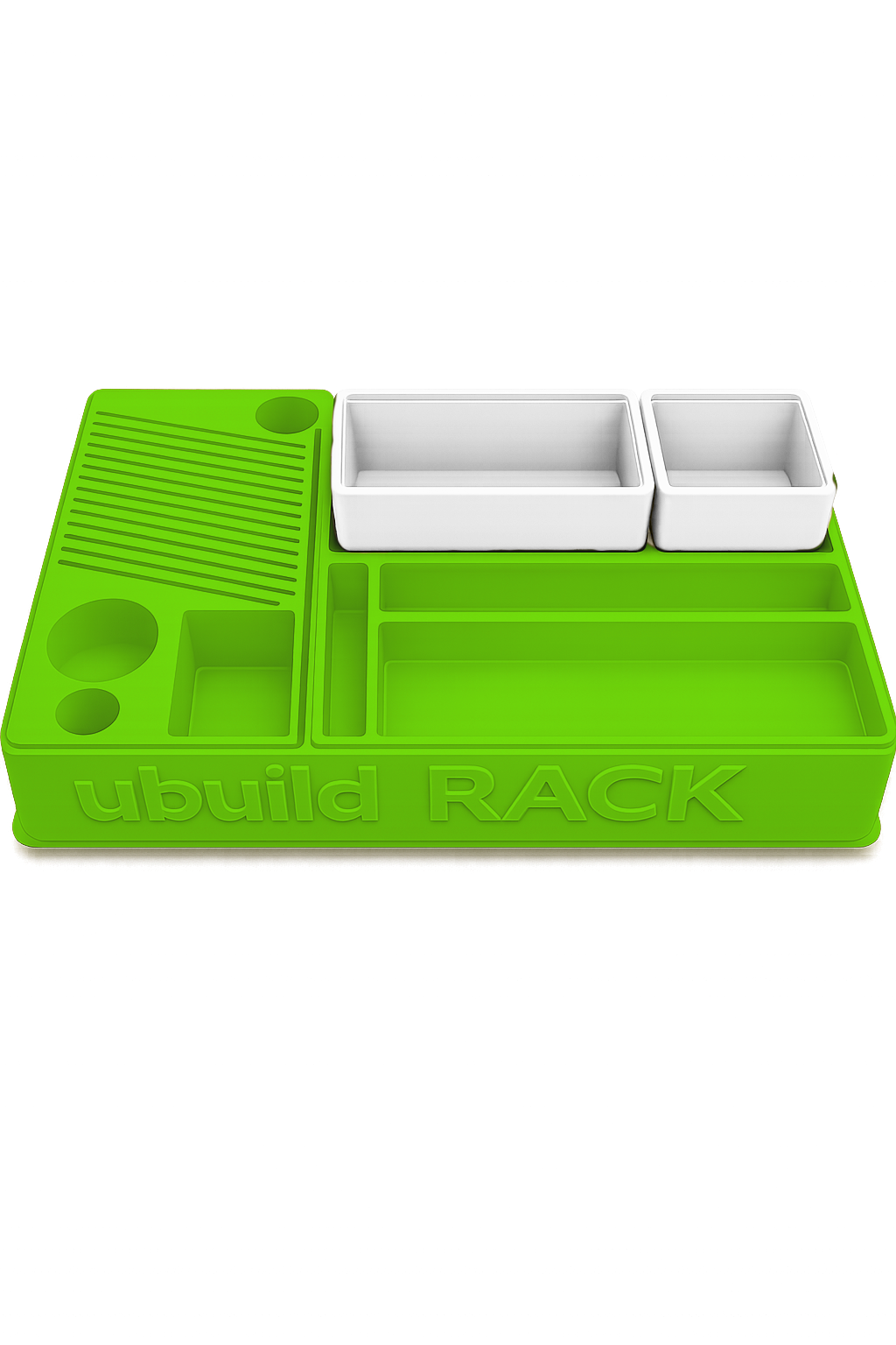 ubuildRack™ Fletching Station | Workflow Modular System