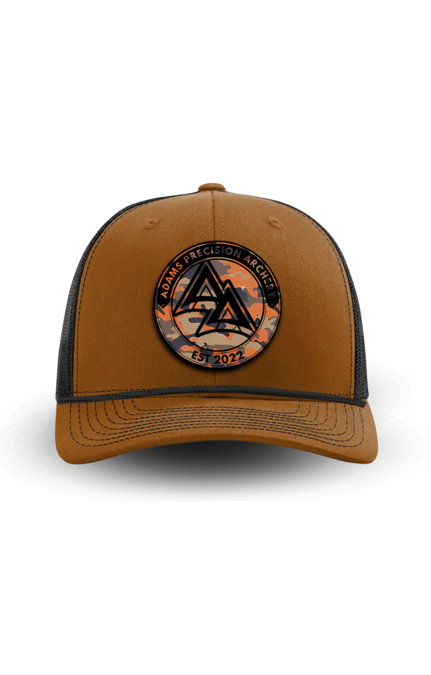 APA RICHARDSON 112 HAT - CAMP CAMO ORANGE PATCH