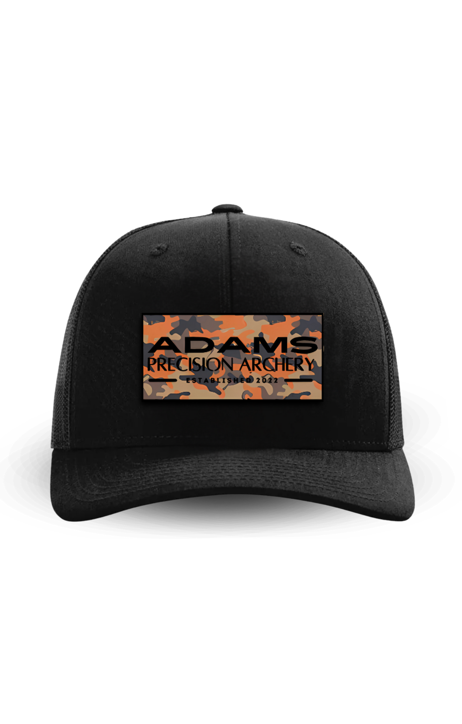 APA RICHARDSON 112 HAT - CAMP CAMO ORANGE PATCH