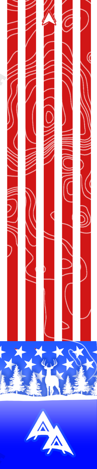 AMERICAN FLAG MOONLIT | 250 SERIES