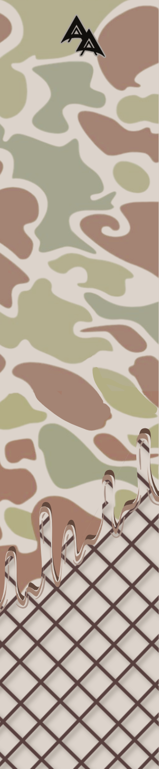 WAFFLE DUCK SERIES ARROW WRAPS - HARVEST