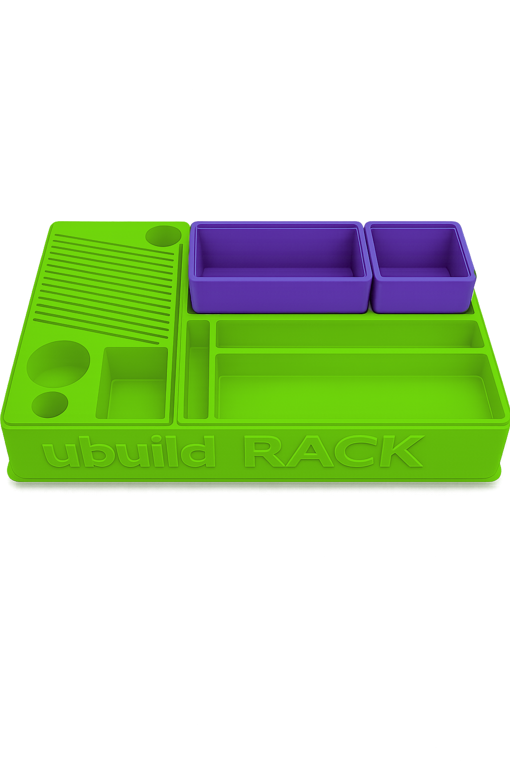 ubuildRack™ Fletching Station | Workflow Modular System
