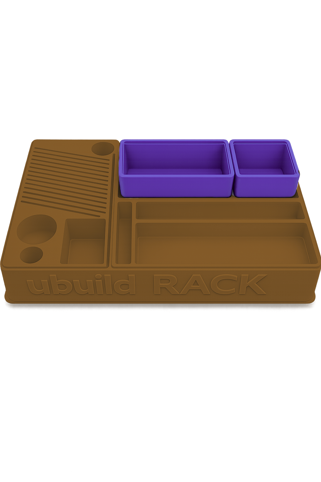 ubuildRack™ Fletching Station | Workflow Modular System