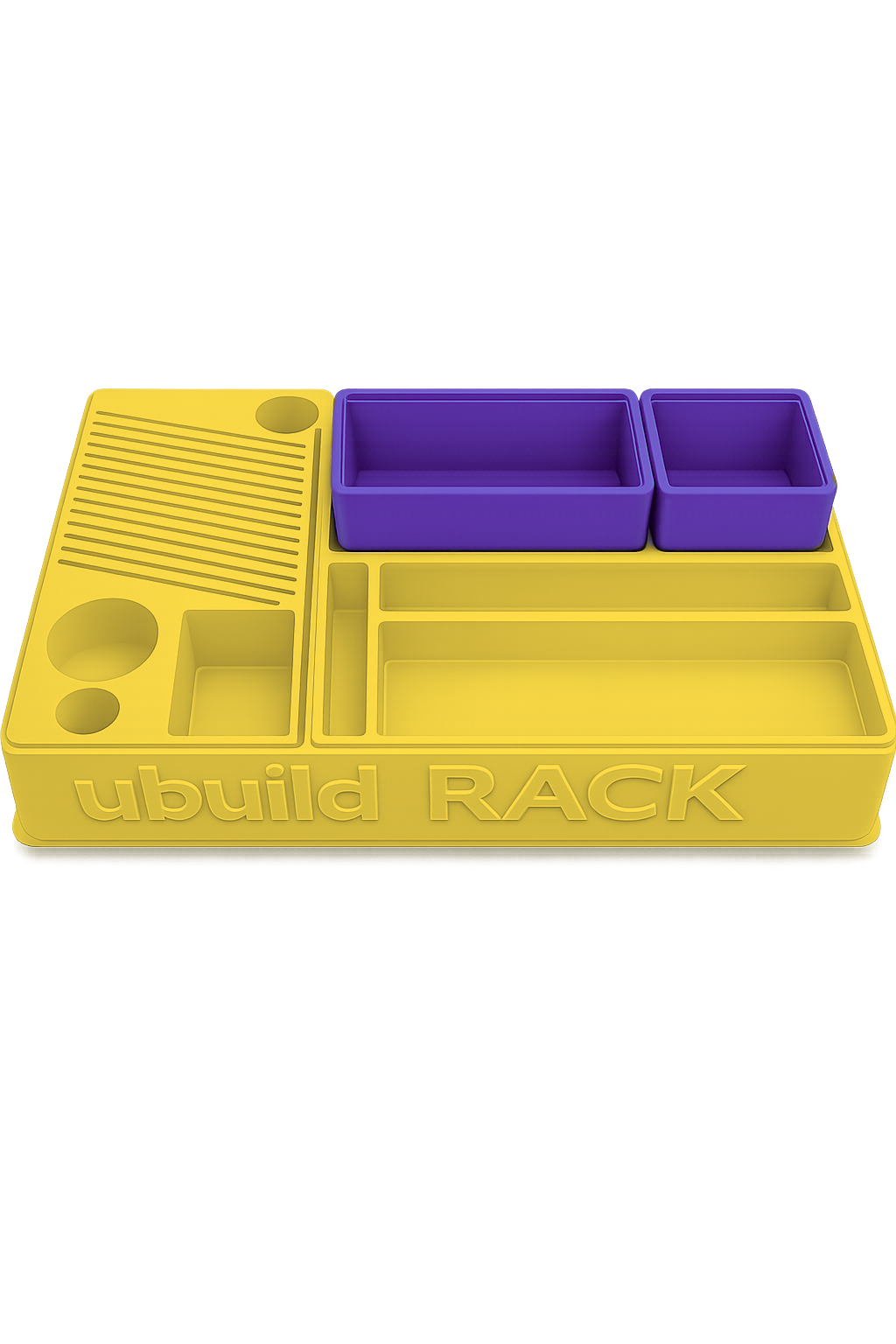 ubuildRack™ Fletching Station | Workflow Modular System