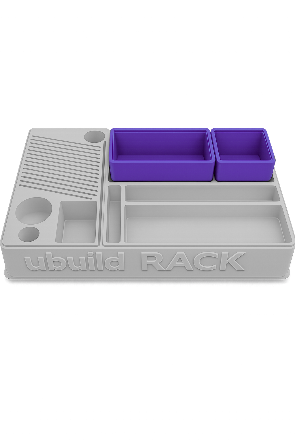 ubuildRack™ Fletching Station | Workflow Modular System