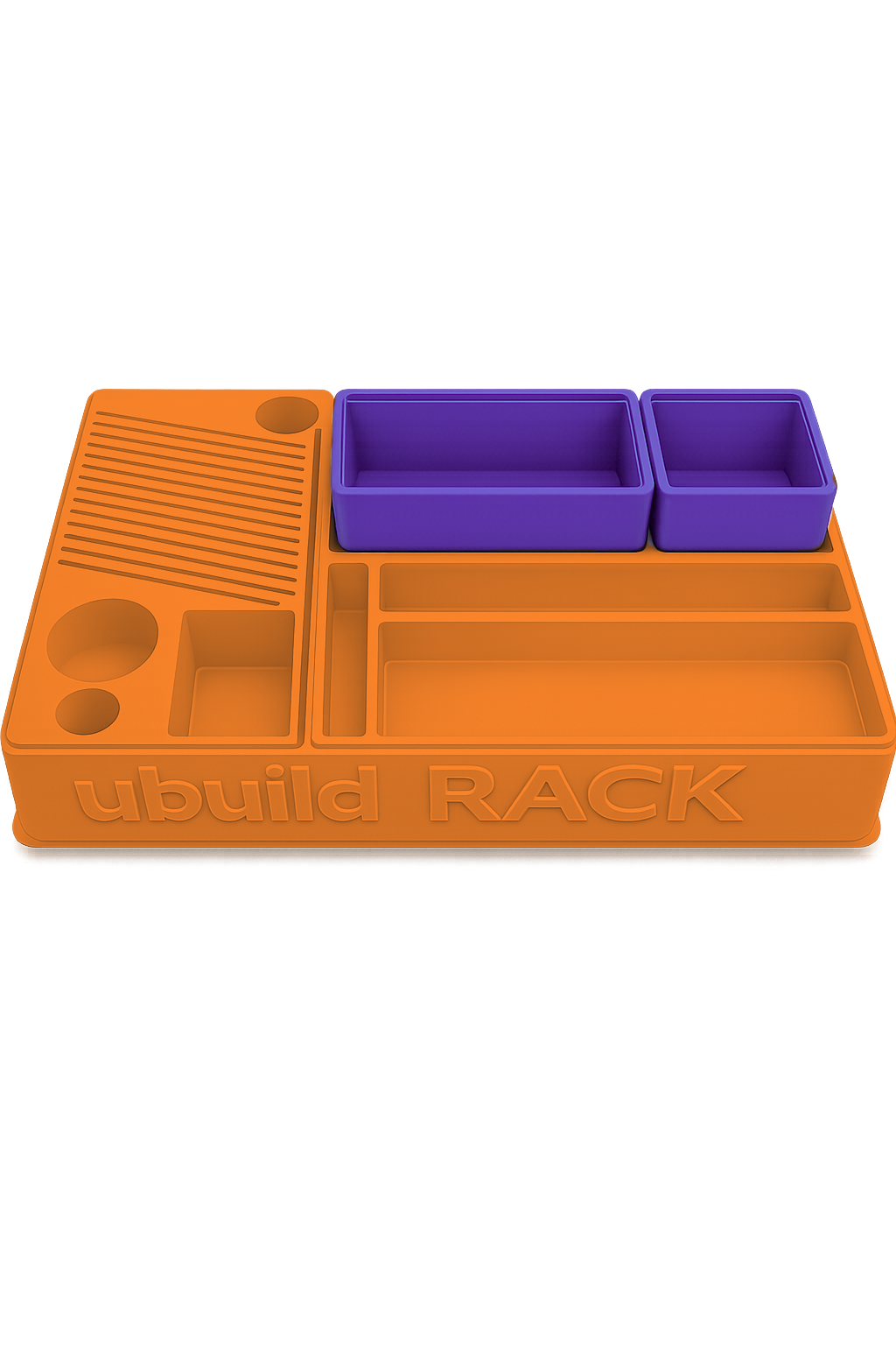 ubuildRack™ Fletching Station | Workflow Modular System