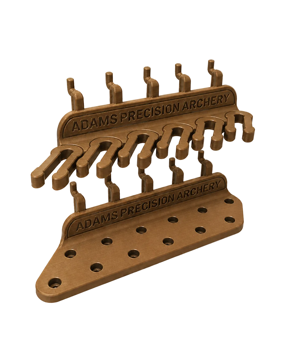 archery ARROW HOLDER with 'Adams Precision Archery' branding