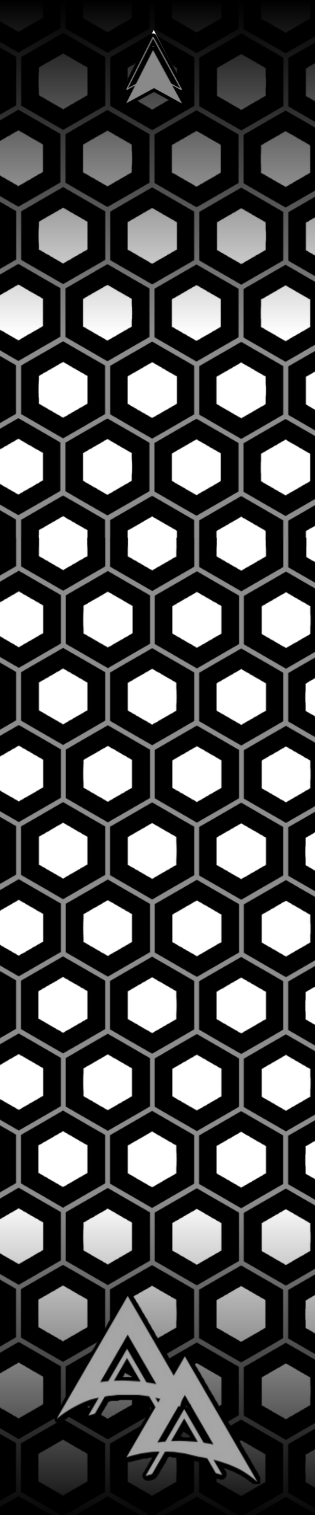 DOUBLE HEX GREY SIZE: 1