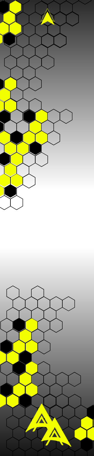 VANISHING HEX 2.0 WHITE | YELLOW SIZE: 1.05