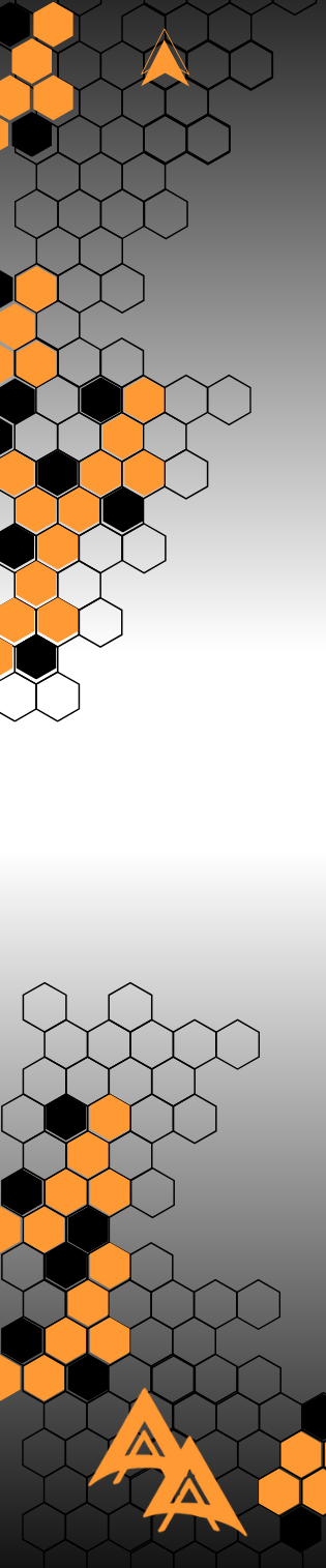 VANISHING HEX 2.0 WHITE | ORANGE SIZE: 1.05