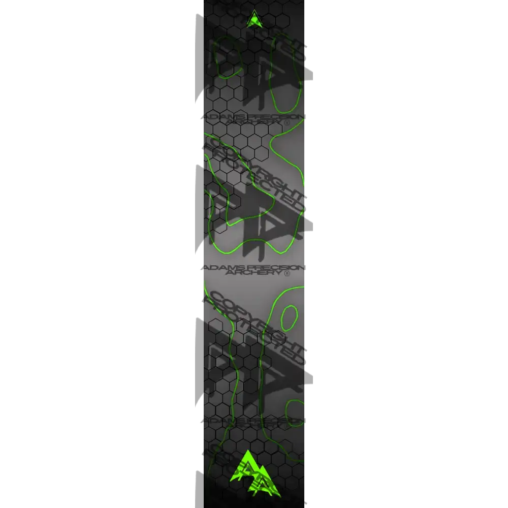 2.0 COMBO SERIES ARROW WRAPS - GREY | GREEN