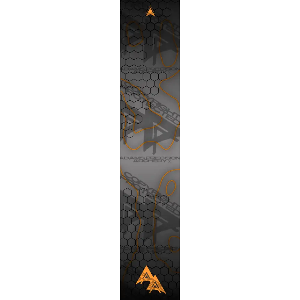 2.0 COMBO SERIES ARROW WRAPS - GREY | ORANGE