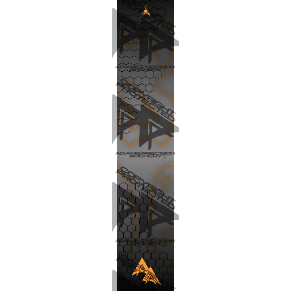 2.0 COMBO SERIES ARROW WRAPS - GREY | ORANGE