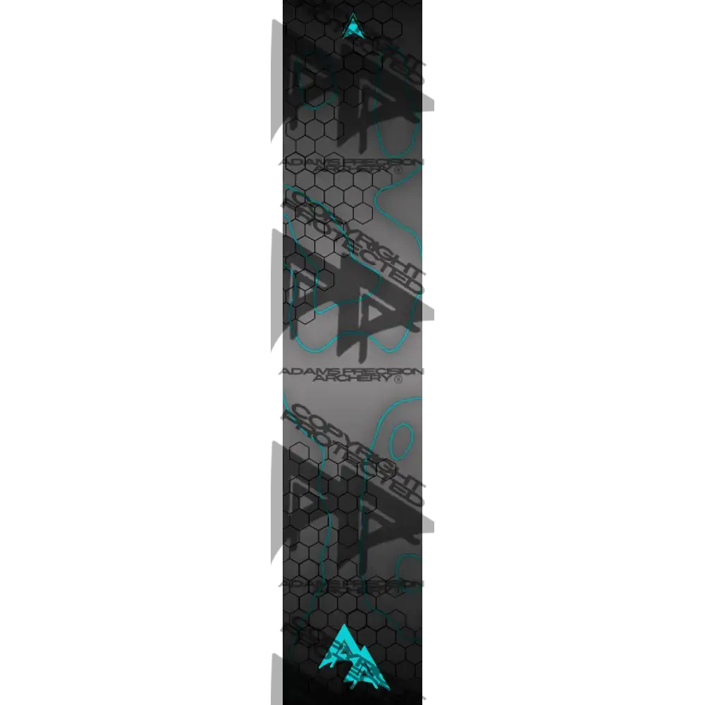 2.0 COMBO SERIES ARROW WRAPS - GREY | TEAL