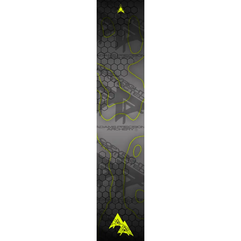 2.0 COMBO SERIES ARROW WRAPS - GREY | YELLOW