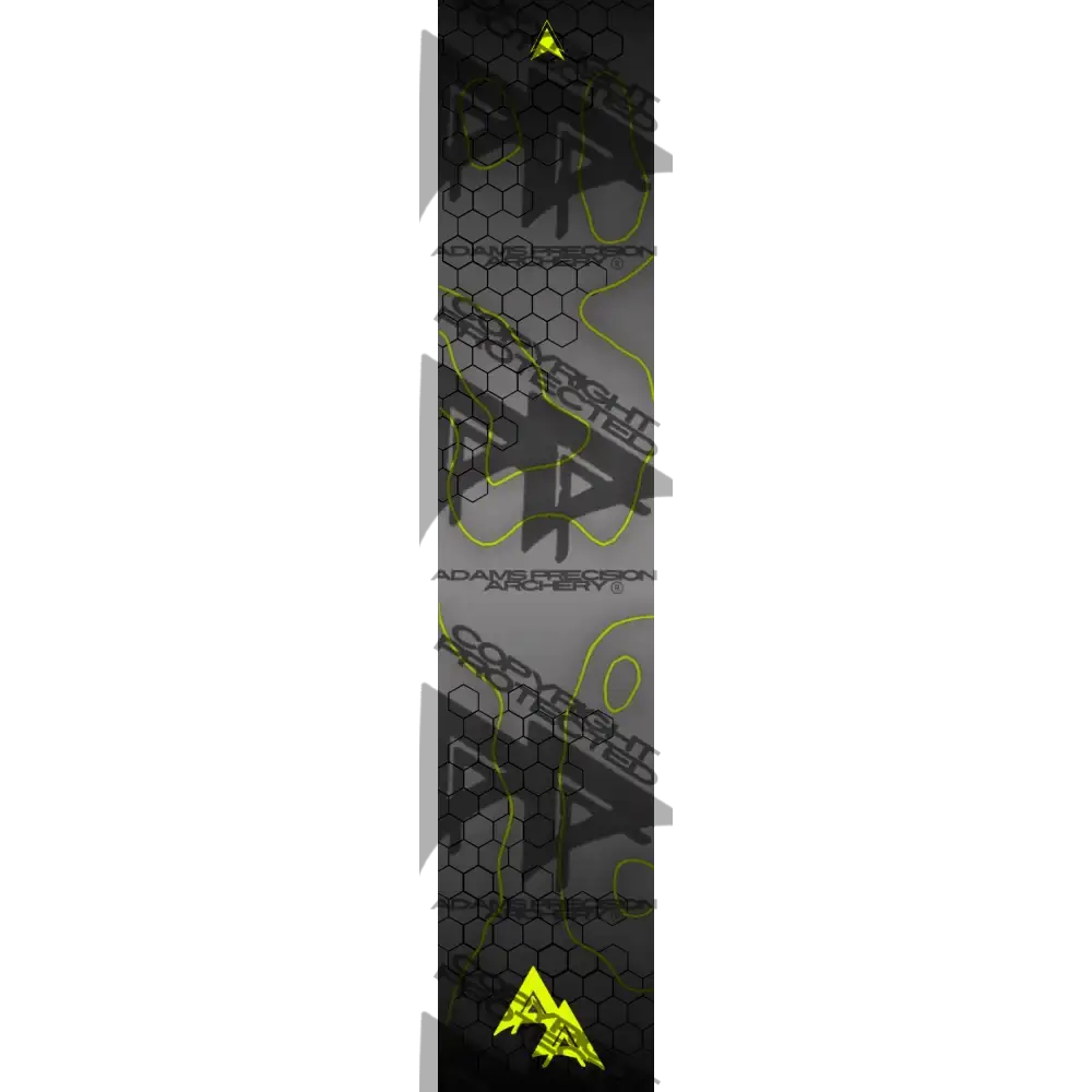 2.0 COMBO SERIES ARROW WRAPS - GREY | YELLOW