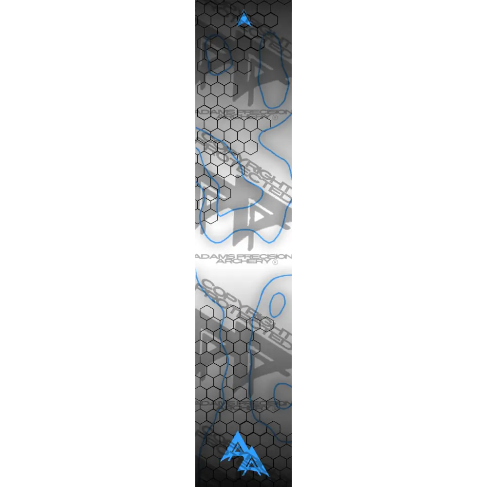 2.0 COMBO SERIES ARROW WRAPS - WHITE | LIGHT BLUE