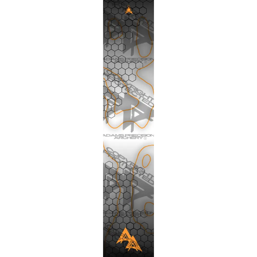 2.0 COMBO SERIES ARROW WRAPS - WHITE | ORANGE