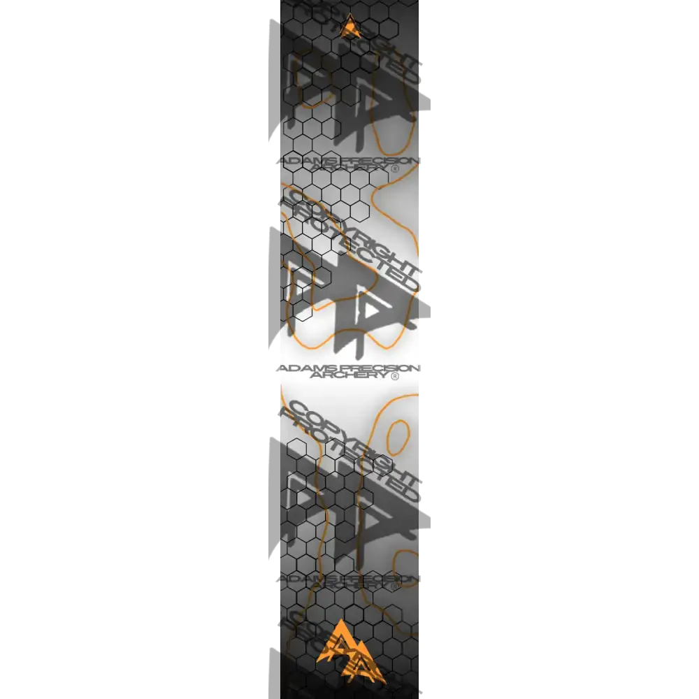 2.0 COMBO SERIES ARROW WRAPS - WHITE | ORANGE