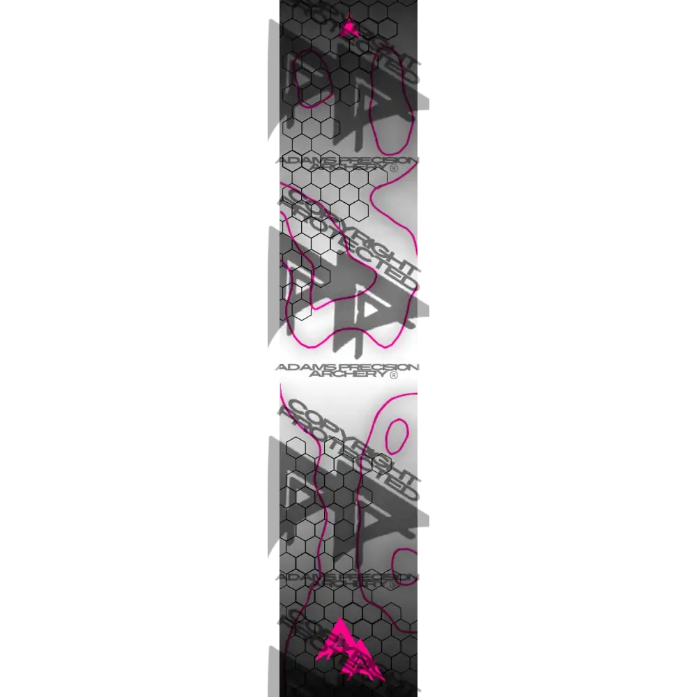 2.0 COMBO SERIES ARROW WRAPS - WHITE | PINK