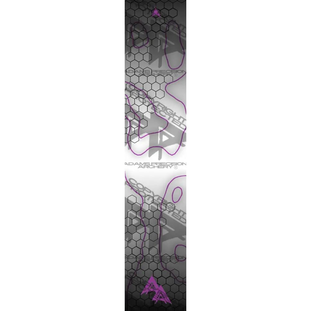 2.0 COMBO SERIES ARROW WRAPS - WHITE | PURPLE