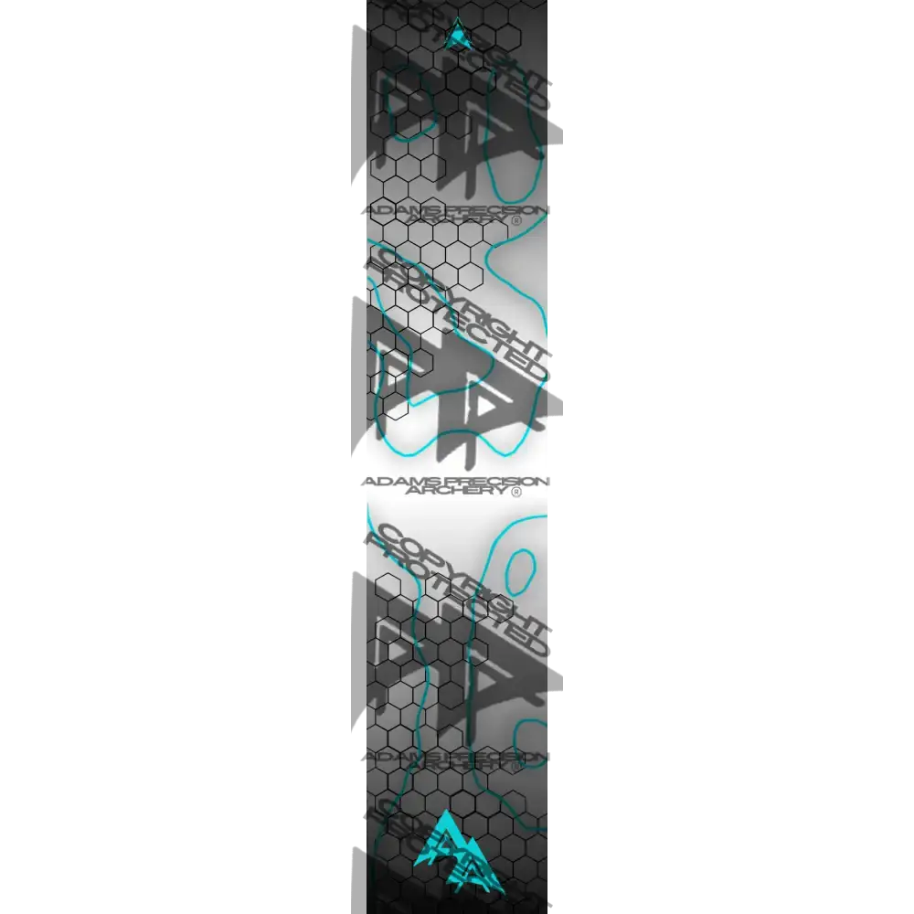 2.0 COMBO SERIES ARROW WRAPS - WHITE | TEAL