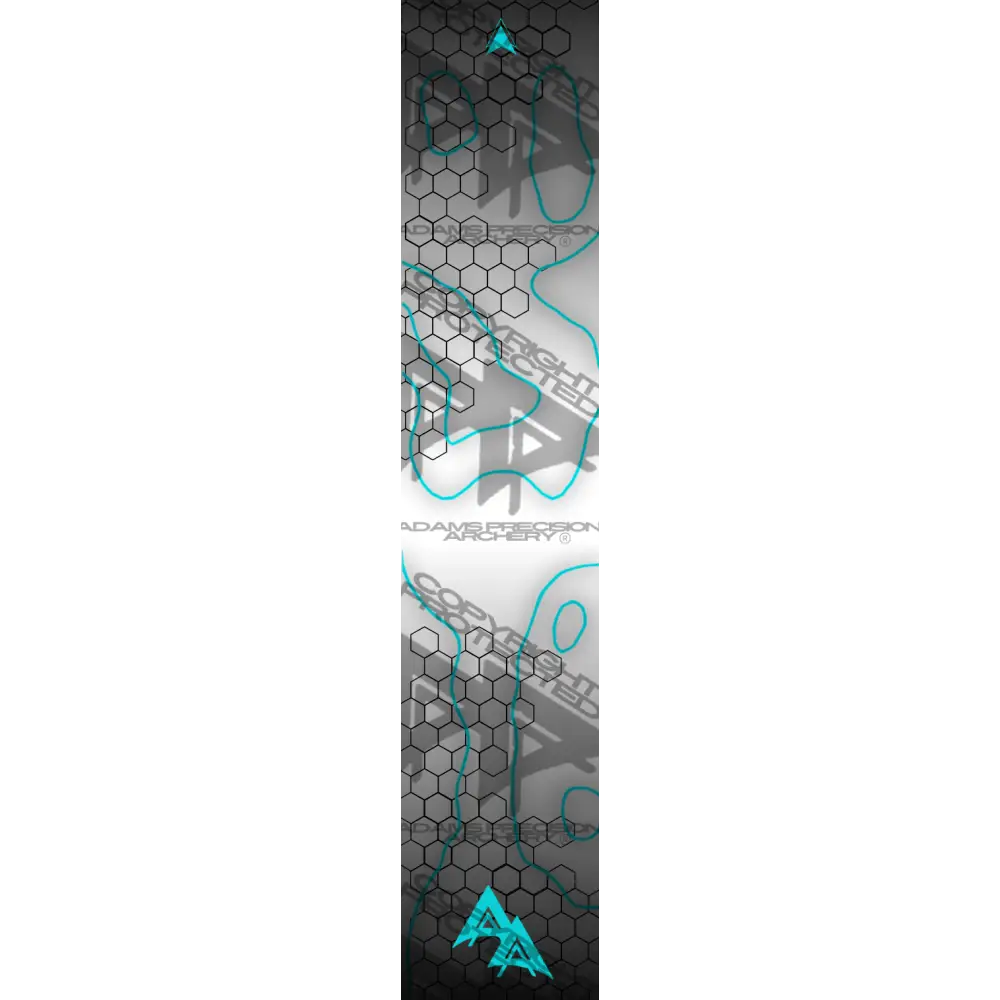 2.0 COMBO SERIES WHITE/TEAL SIZE:.85’’ X5’’ OVERSTOCK