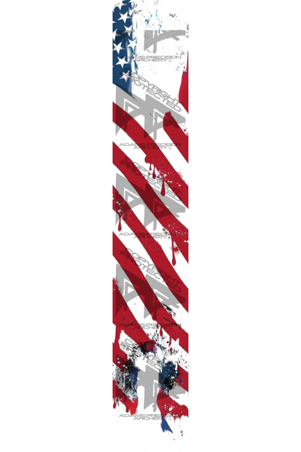 2025 MEMORIAL DAY - LIMITED RUN WRAP MATTE (STANDARD)