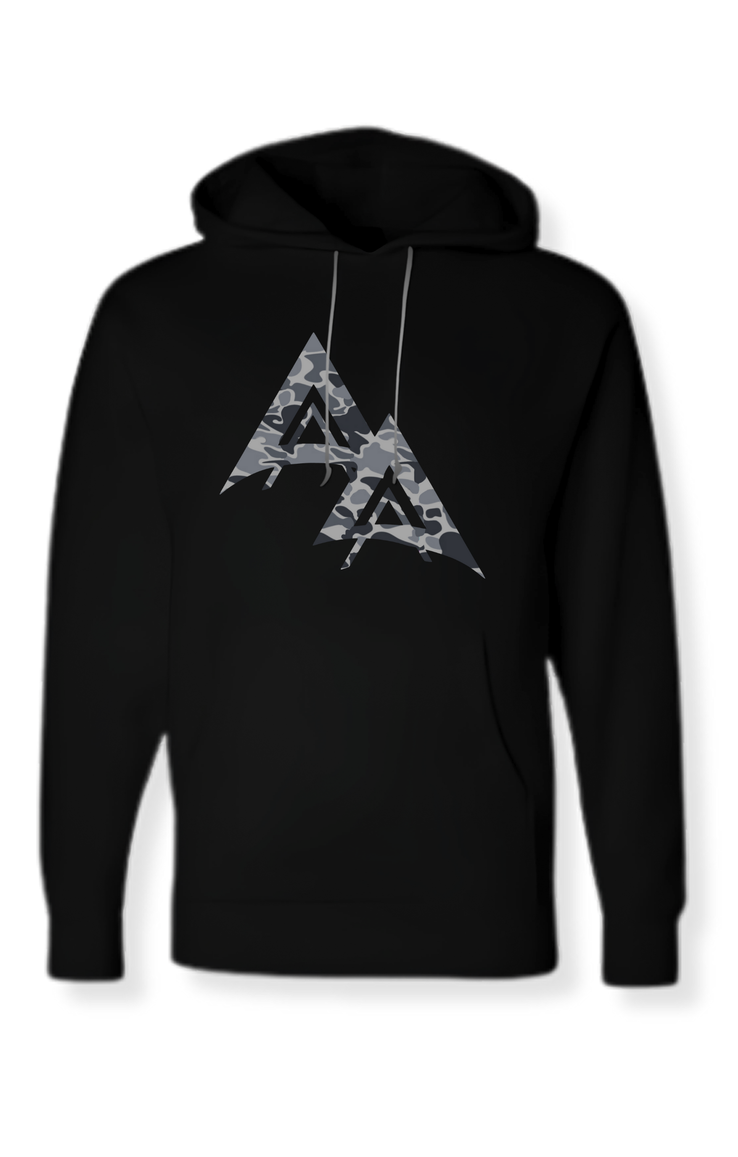APA BLACK HOODIE