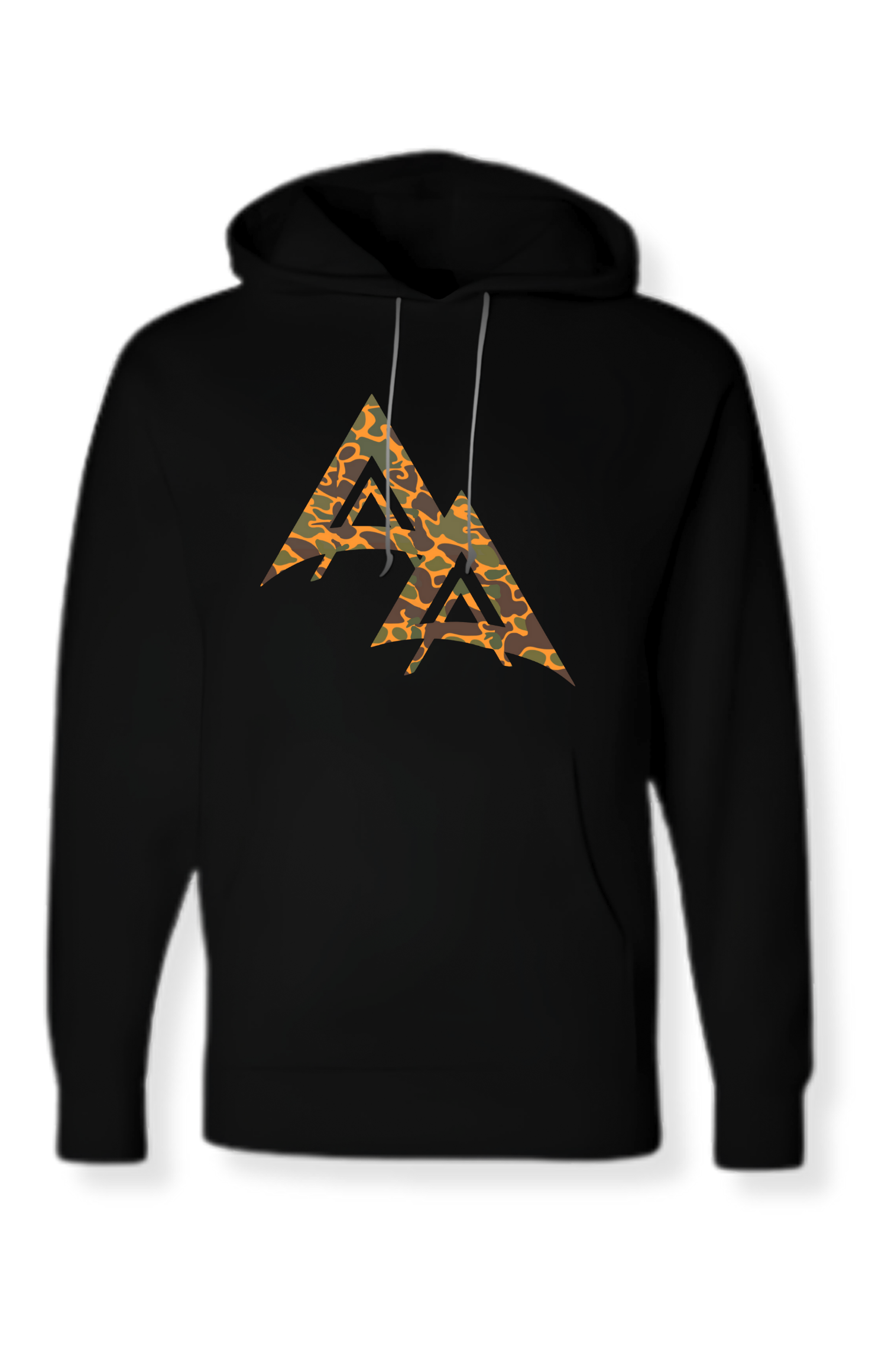 APA BLACK HOODIE