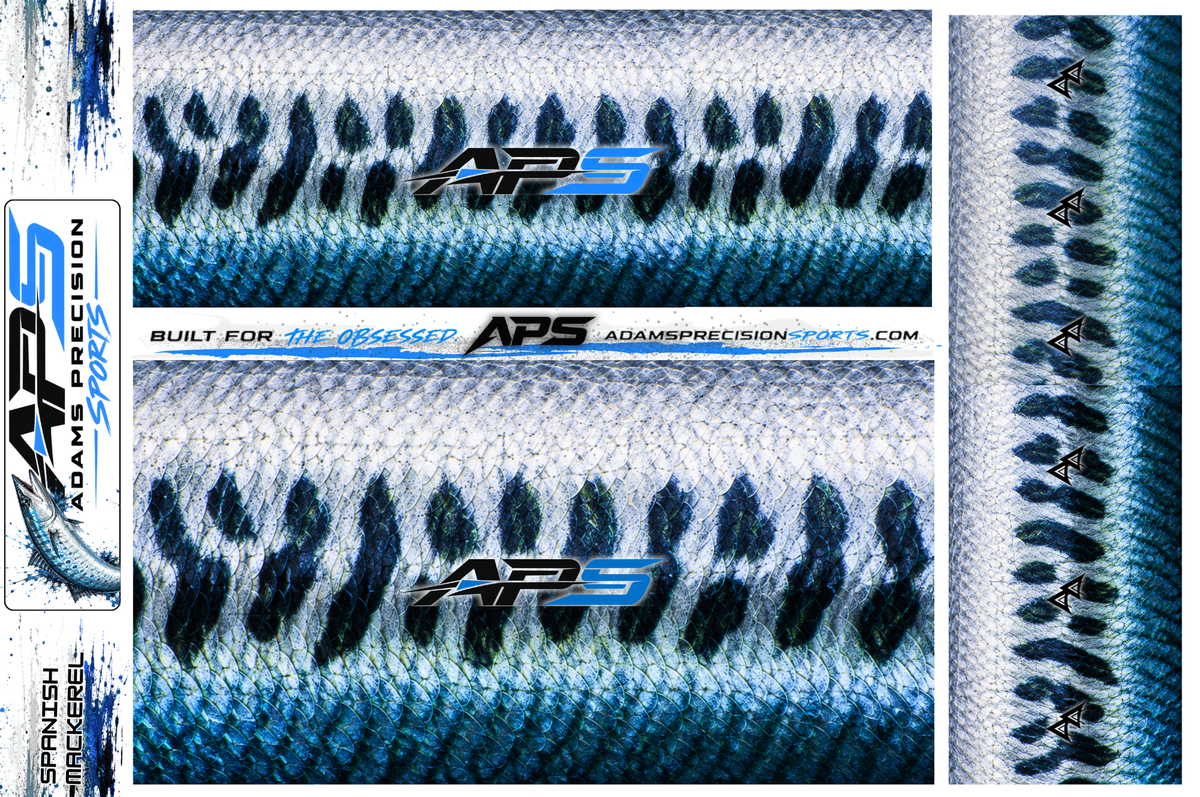 AP Sports Rod Wrap Pack - SPANISH MACKEREL