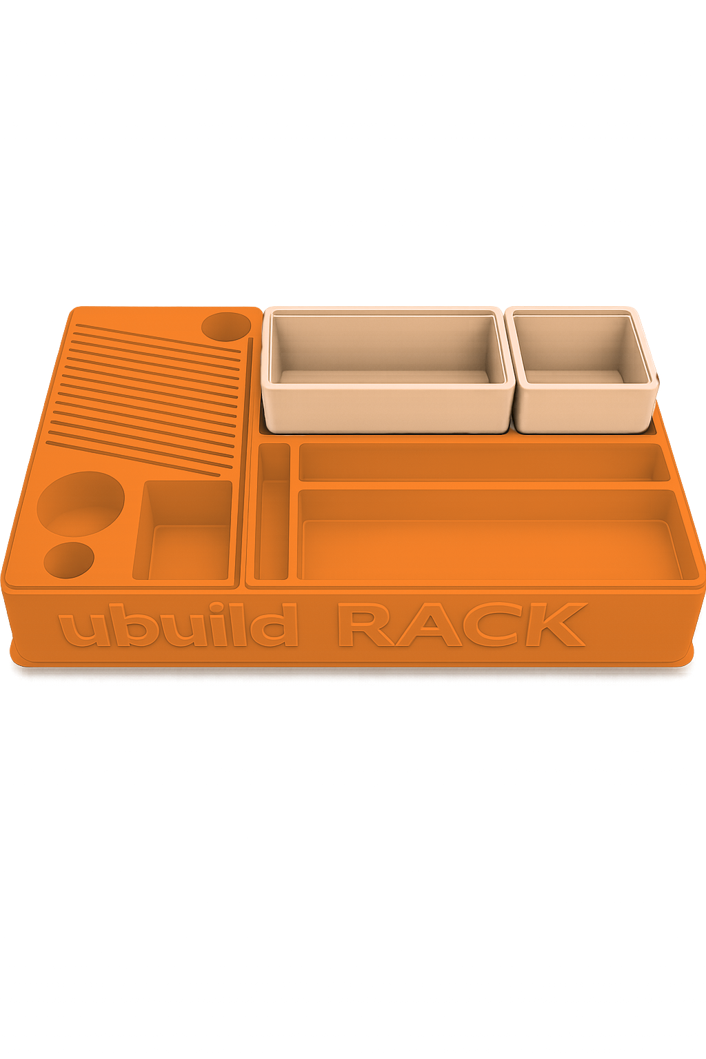 ubuildRack™ Fletching Station | Workflow Modular System