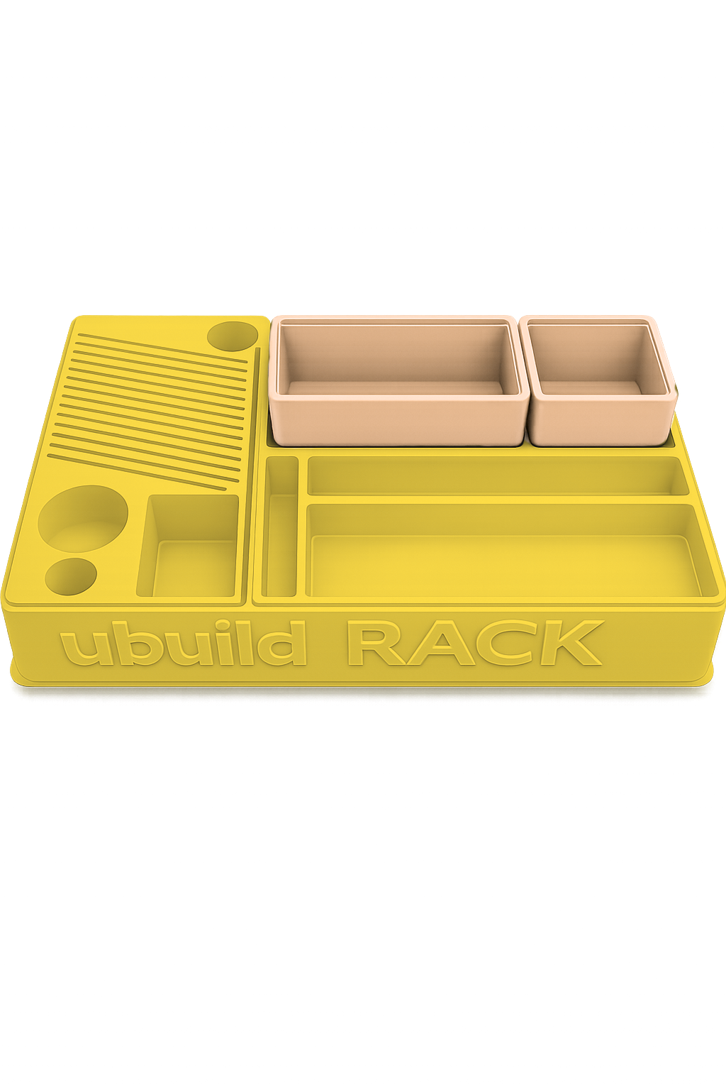 ubuildRack™ Fletching Station | Workflow Modular System