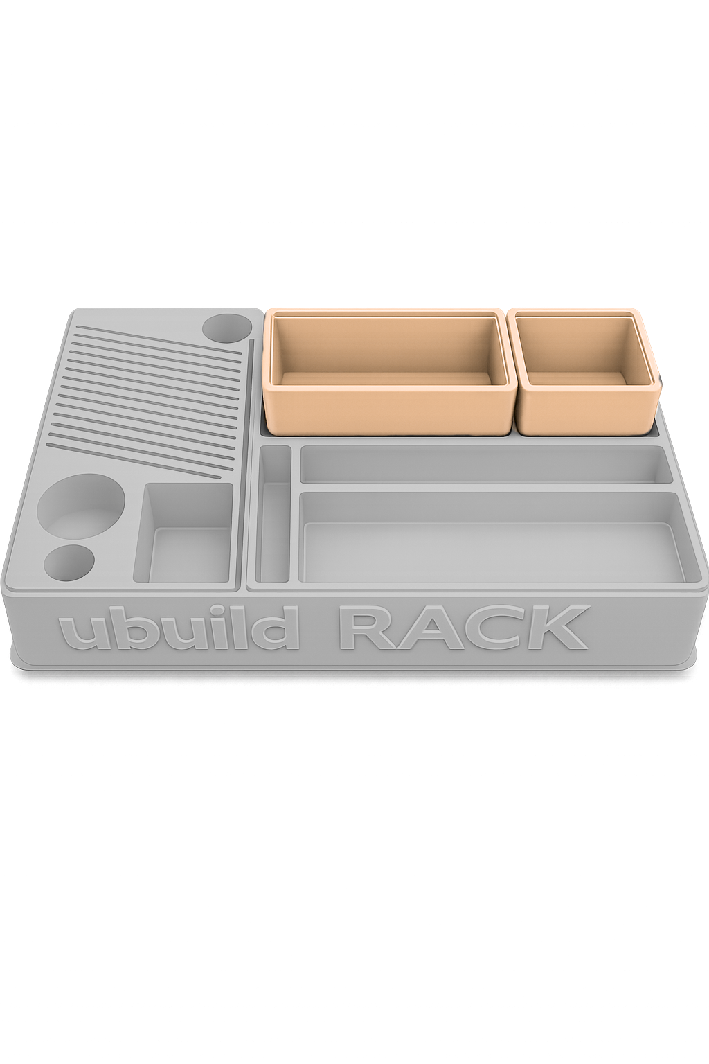 ubuildRack™ Fletching Station | Workflow Modular System