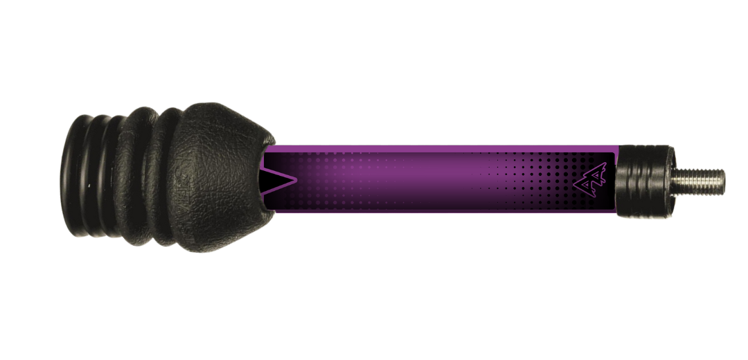 APA STABILIZER WRAP CUTOUT SERIES - PURPLE