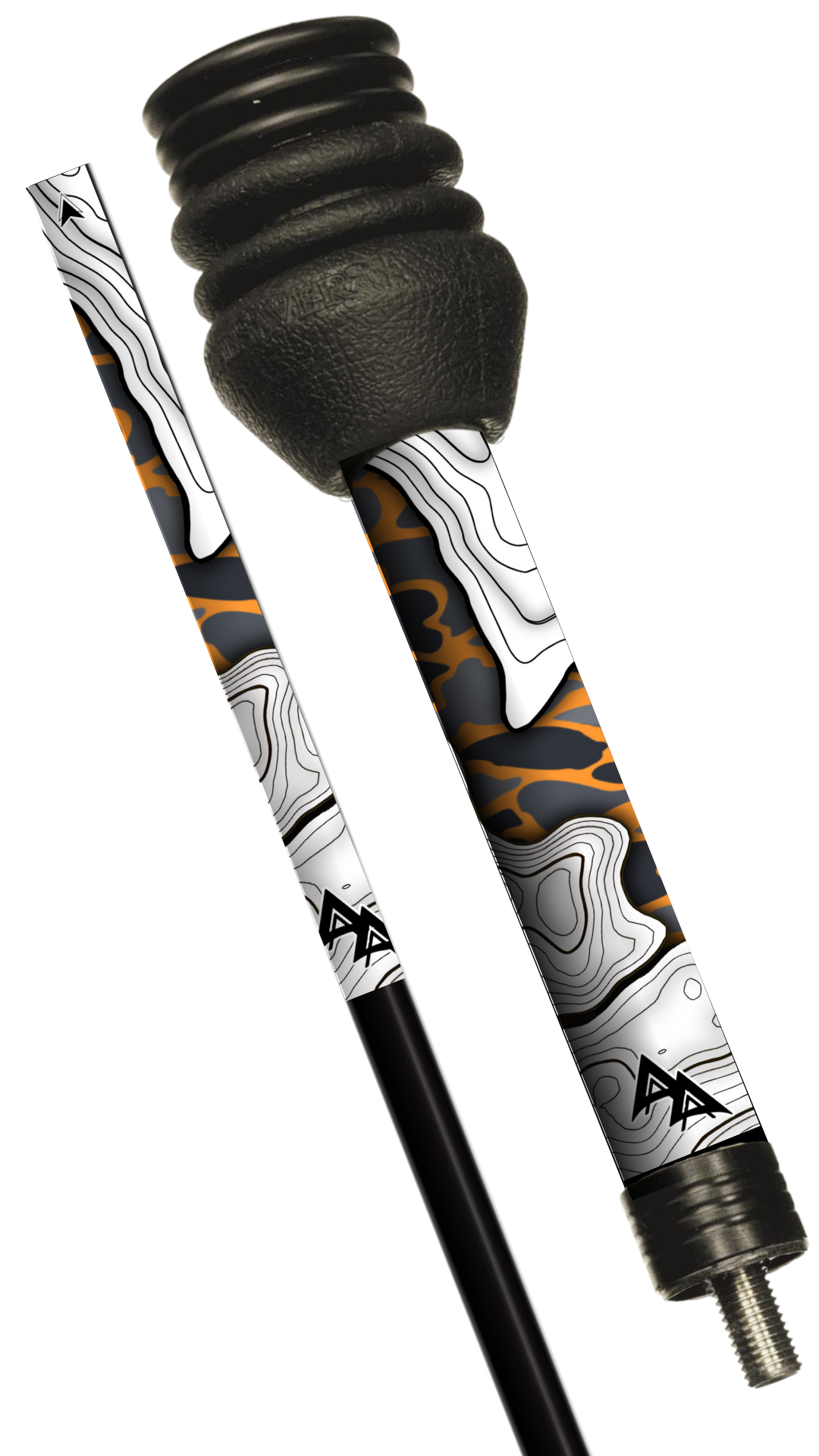 APA BUNDLE SET - LAKE TOPO SERIES - DUCK CAMO - GREY/ORANGE
